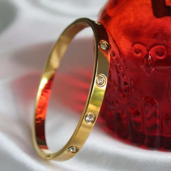 PULSERA ACERO INOXIDABLE HIPOALERGENICO WATERPROOF SIN NIQUEL SIN PLOMO 18K